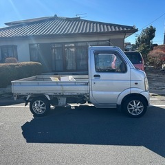 車検付き令和８年９月まで　オートマ　エアコン付き　軽トラの画像