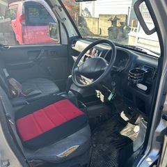 車検付き令和８年９月まで　オートマ　エアコン付き　軽トラの画像