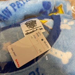 パウパトロール　パジャマ　新品未開封　上下110の画像