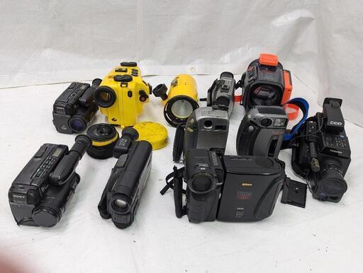 ビデオカメラ 10台セット J198