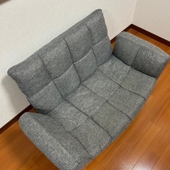 受渡し者決定　リクライニングソファの画像