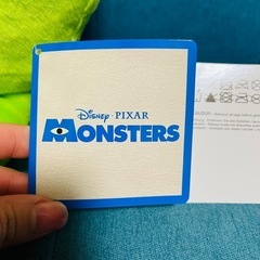 モンスターズインク　マイク　ぬいぐるみの画像