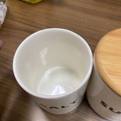 調味料入れセットSALT&SUGARの画像