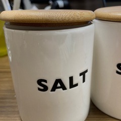 調味料入れセットSALT&SUGARの画像