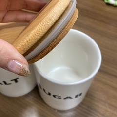 調味料入れセットSALT&SUGARの画像
