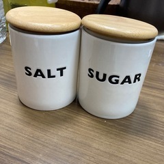 調味料入れセットSALT&SUGAR