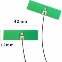 WiFi6対応 無線LANPCBアンテナ 2.4G/5G  MHF4 2本セットの画像