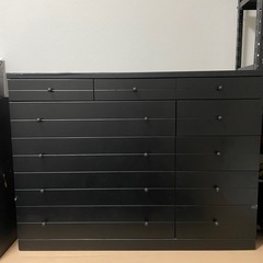 大塚家具 ５段大型チェスト　タンス