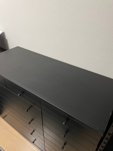 大塚家具 ５段大型チェスト　タンス