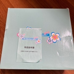 スノーブーツ　19センチの画像