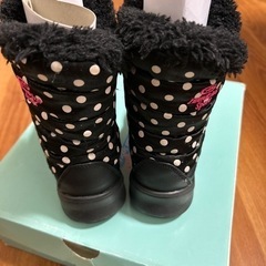 スノーブーツ　19センチの画像