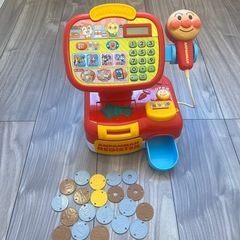 アンパンマン　レジスター
