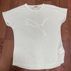 スポーツウェア☆PUMA☆プーマ☆トップス☆水色