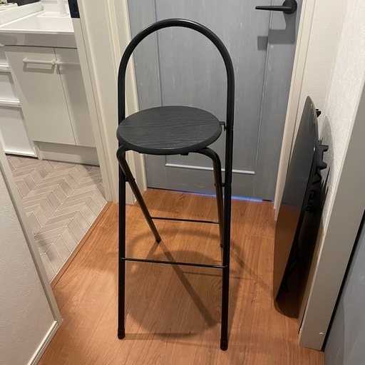 【未使用】カウンターチェア75cm