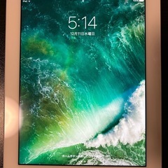 【受け渡し予定者決定】iPad4世代ホワイト　16GB