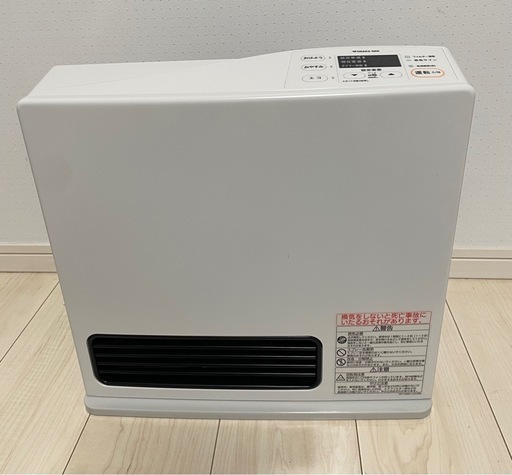 ガスファンヒーター