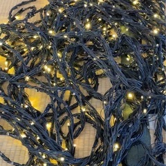 イルミネーション　LED シャンパンゴールド　屋外用