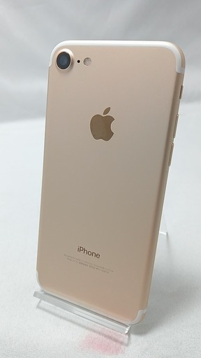 動作確認済！　iPhone7　A1779　128GB　本体　ゴールド 　SIMフリー　箱　ピン　246143699