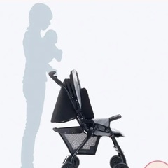 新品　Graco双子用ベビーカー　の画像