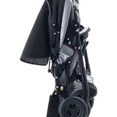 新品　Graco双子用ベビーカー　の画像