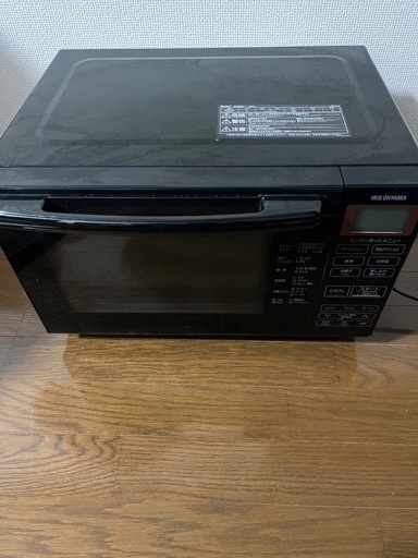 アイリスオーヤマ　オーブンレンジ