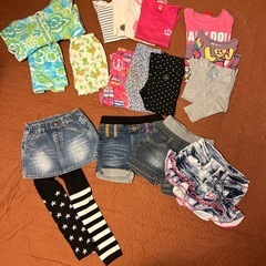 子供服　100センチ　女の子　17点