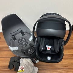 cybex クラウドT i-size＋ベースT ※アダプター・シ...