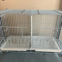 鳥かご★バードケージ★仕切り付き★複数飼い★多頭飼い 