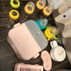 哺乳瓶、除菌じょーずα等　セット売り