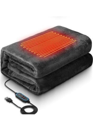 【未使用】USB給電式 電気毛布