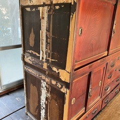 古民家使用　たんすの画像