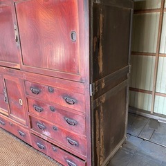 古民家使用　たんすの画像