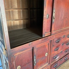古民家使用　たんすの画像