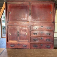 古民家使用　たんす