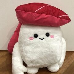 スシ・バトル・ランバングシャスリ　ぬいぐるみBIG