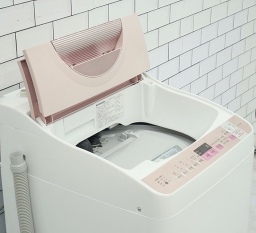 【お取引中】一人暮らしサイズの洗濯機【配送地域お調べして配送料考慮します】