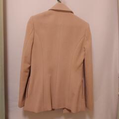 S.P.R. M.DEUX  エムドゥ　ショートコート　モカ色の画像