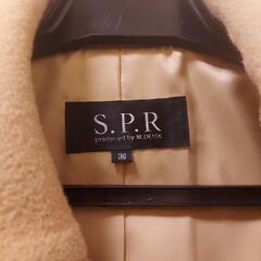 S.P.R. M.DEUX  エムドゥ　ショートコート　モカ色の画像