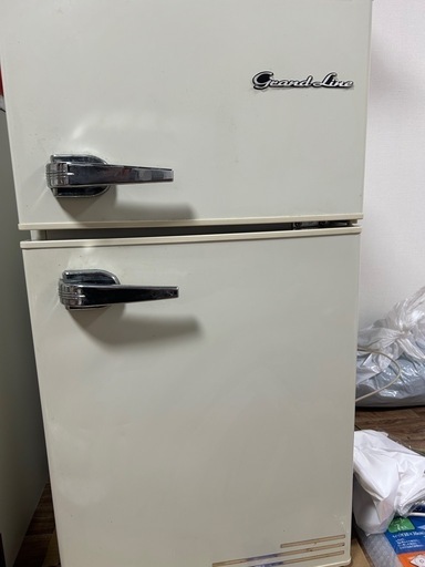 冷蔵庫85L　 22日まで