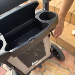 ペット用カート美品の画像