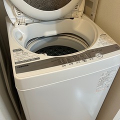 【商談成立】洗濯機