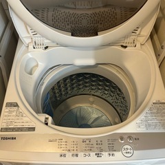 【商談成立】洗濯機の画像