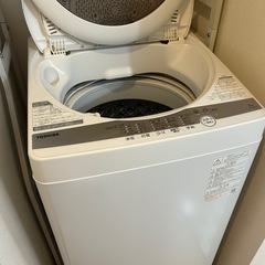 【商談成立】洗濯機の画像