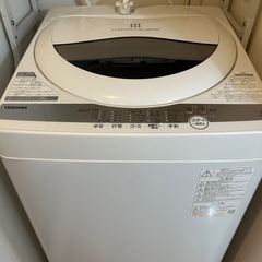 【商談成立】洗濯機の画像