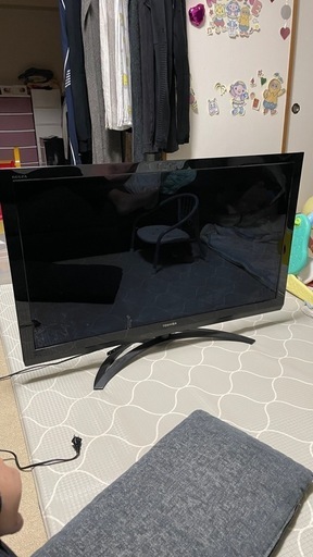 【値下げ】液晶テレビ 東芝REGZA 42型 3000円→1000円
