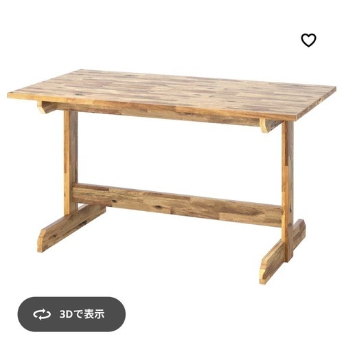 ダイニングテーブル　(IKEA)