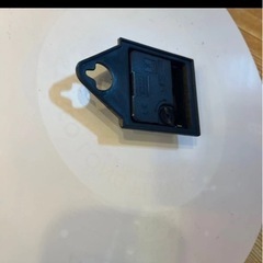 レコード型　壁がけ時計の画像