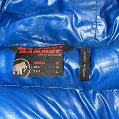 マムートダウン　ATLAS Hooded Down  メンズ　Lの画像