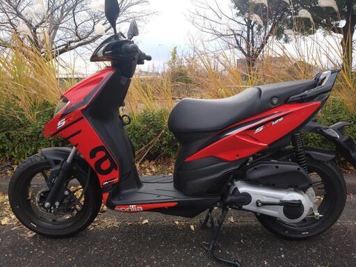 apriliaアプリリアSR125　極上原付二種スクーター
