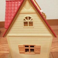 【受渡決定済】シルバニアファミリー はじめてのお家の画像